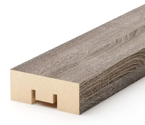 Интерьерная рейка МДФ Stella Бриона Дуб Винтаж 16 40 2700  1 8