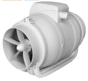 Вентилятор осевой канальный D125мм 2 скорости TYPHOON 125 2SP (Era)  1