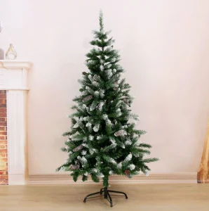 Ёлка "Шик иней" 150см d нижнего яруса 90см 448 веток 185421 *1