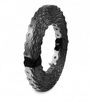 Лента монт. перф. оцинк. волна 0,55х12 (бухта 25 м) Лента монт. перф. оцинк. волна 0,55х12 (бухта 25 м)