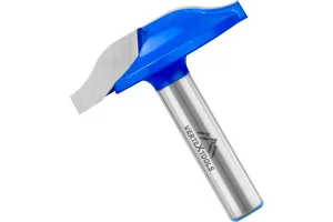 Фреза фигиреейная горизонтальная с хвост -8мм, D-40мм, H-5мм, L-44мм VertexTools 3536-080540  1