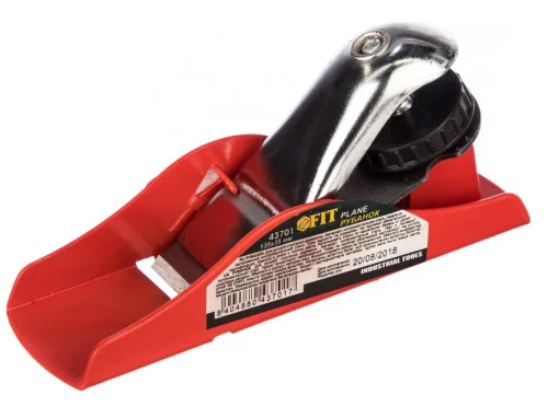 Рубанок мини 135х35мм FIT IT 43701  1