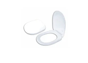 Сиденье для унитаза Уклад СУ 63.07.80 Гермес, Волга, Самарский пластик белый