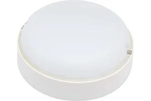 Светильник светодиодный ЖКХ пластик ДПО 2001 8Вт 4000К IP54 круг бел. LDPO0-2001-8-4000-K01 1317829