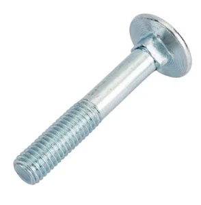 Болт DIN603 М6х40. цинк (8 шт.), ГОСКРЕП Болт DIN603 М6х40. цинк (8 шт.), ГОСКРЕП