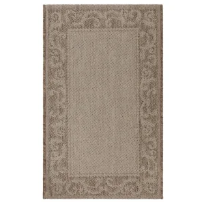 Ковер SIDE 80х150см дизайн A1181 BEIGE/BROWN