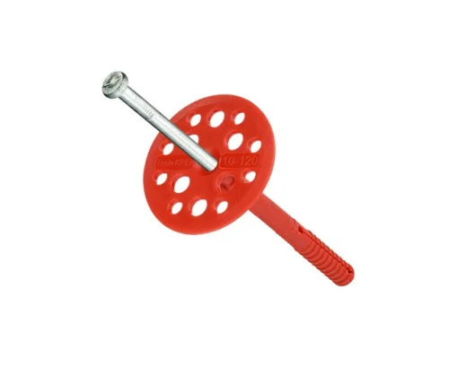 Дюбель для теплоизоляции 10 120 металлический гвоздь Tech-KREP шт  10 1000