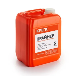 Грунтовка полимерная КРЕПС "Праймер" 5л Зима *1/72