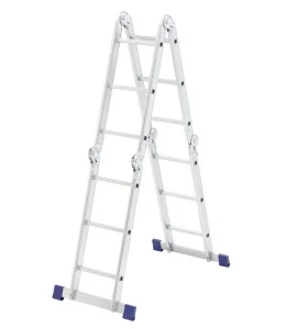 Лестница трансформер 4 секции, 3 ступени РемоКолор 63-4-003