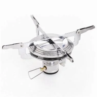 Горелка газовая с пьезоподжигом туристическая HM166 Горелка газовая с пьезоподжигом туристическая HM166