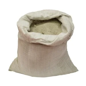 Песок речной 40 кг = 0,028м3,  фр. 2-2,5 мм  1 под.=40 мешков