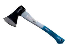 Топор кованый 1250гр фиберглассовая рукоятка Hardax 39-1-012