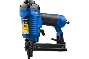 Степлер пневматический для скоб 10-22мм 20Ga, тип 53F Зубр 53F-22 Профессионал 31935  1