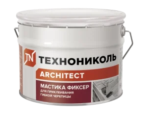Мастика для гибкой черепицы ТЕХНОНИКОЛЬ №23 (Фиксер) (3,6 кг) 224513