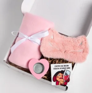 Набор подарочный "Планы на НГ" плед и акс 5306438 *1