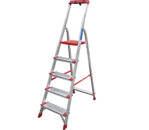 Стремянка 5 ступеней алюминиевая Новая Высота NV 3118 3118105