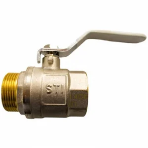 Кран шаровой STI ш г рычаг 25  10 80