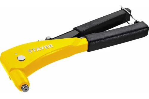 Заклепочник усиленный 250мм насадки 2.4-4.8 мм литой Stayer RX-600 Professional 3104  1