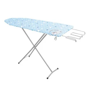 Доска гладильная "Кама 4" 122х34,5см с удлинителем с полкой для утюга ДГК4 (Исток) *1