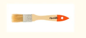 Кисть плоская "Slimline 1" натуральная щетина, деревянная ручка, 25мм 824205 (Sparta)