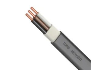 Кабель ВВГ-Пнг(А) LS 3Х2.5ок(N.PE)-0.660 ТРТС (м) 9943043 (Монэл ПКФ) *1/100