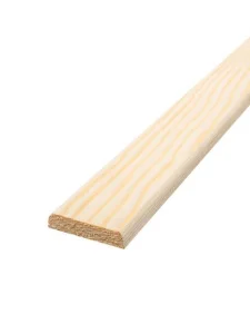 Раскладка гладкая 5х50х3000мм Сибирский лес