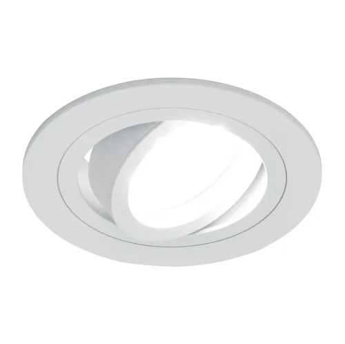 Светильник встраиваемый MR16 G5.3 белый DL2811 40527 поворотный (Feron)  1