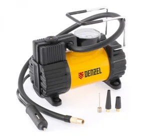 Компрессор автомобильный AC-37, 12 В, 7 атм., 37 л/мин, автомоб. предохранитель// Denzel 58055 Компрессор автомобильный AC-37, 12 В, 7 атм., 37 л/мин, автомоб. предохранитель// Denzel 58055