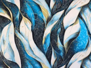 Обои горячего тиснения Elysium 10,05х1,06м Каменный цветок декор Е106907  1 4