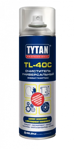 Очиститель универсальный  TYTAN Professional TL-40C 400 мл 16891  1 12