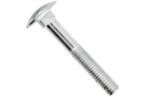 Болт DIN603 М8х60 цинк 4шт ГОСКРЕП Болт DIN603 М8х60 цинк 4шт ГОСКРЕП