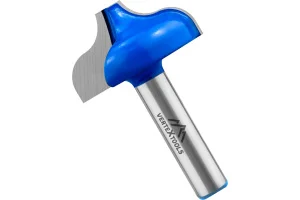 Фреза пазовая фасонная хвостовик - 8мм, D-31,8мм, H-16мм, R-6,35мм, L-51мм VertexTools 3507-081632