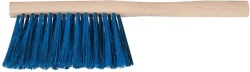 Щетка-сметка, искусств. щетина, деревянная ручка, 3-х рядная, 300 мм