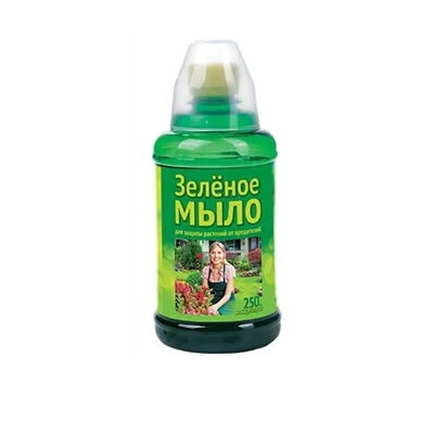 Зеленое мыло 250 мл (В Х)