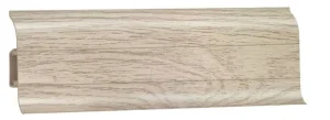 5806 Плинтус Aberhof 60мм Дуб Ростовский 2,2 м  1 40