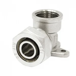 Уголок с креплением 20х3/4" ВР обжим. STI *10/80 Уголок с креплением 20х3/4" ВР обжим. STI *10/80