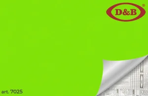 Пленка самоклеящаяся 0,45х8м светло-зеленая 7025 *1/10/20