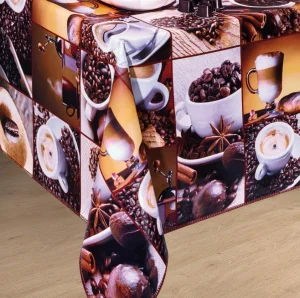 Клеенка DEKORAMA нетканая основа 1,4х20м кофе 100A *1