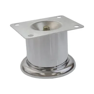 Опора мебельная 50мм d50 ЧИБИС нерегулируемая М0251 хром