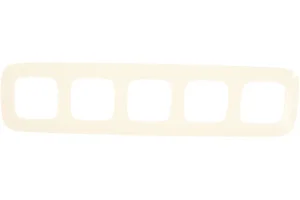 Рамка 5-м  Valena Allure  универс. бел. 754305 (Legrand)  1