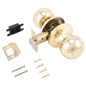 Защёлка СТАНДАРТ 607 PS GP золото