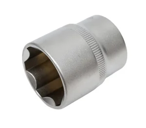 Головка торцевая 6-гранная 1 2  27мм сталь Cr-V Зубр Мастер Super Lock 27725-27  1