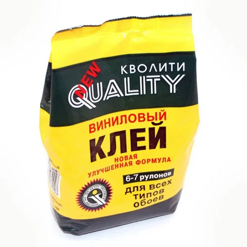 Клей для обоев  Кволити  винил 200 г пакет  1 30