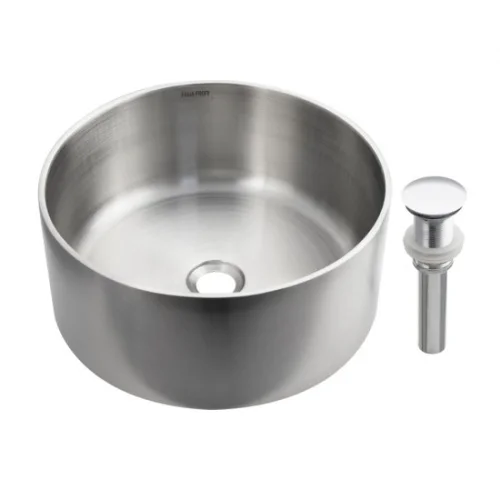 Раковина накладная   Fabia Profi  380х160мм сталь 383812 (Fabia)  1