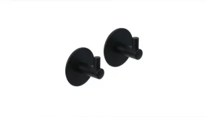Крючок Fixsen PRACTICA 3М FX-558A черный 2шт