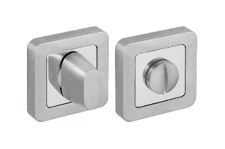 Сантехническая завертка к ручкам FUARO BK6 сатинированный хром хром XM SSC CP-16  6