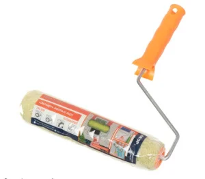 Валик 240,  Эксперт Желтый ворс=18мм 403 (Акор) Валик 240,  Эксперт Желтый ворс=18мм 403 (Акор)