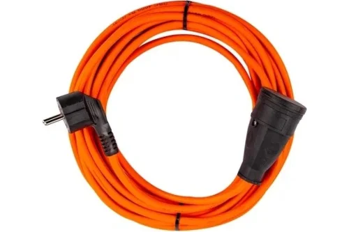 Удлинитель-шнур 1х10м б зазем. 16А  IP44 ПВС 2200Вт 40122 (Атлант)  1