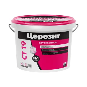 Грунтовка бетонконтакт Церезит СТ 19 15кг