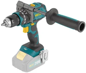 Дрель-шуруповерт акккум. Fit CD-S20LiBH 20В, 0-500/2000 об/мин, 100Нм, бесщеточный, рез. накл., коро